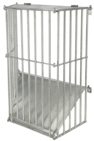 Kerbl Wandraufe 120cm für Pferde Wandmontage - 3225