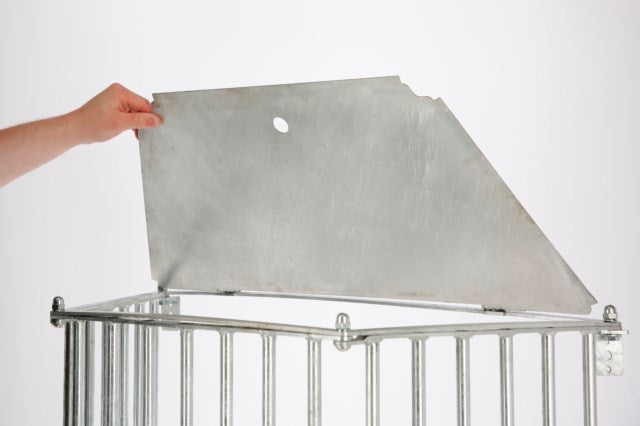 Kerbl Wandraufe 120cm für Pferde Wandmontage - 3225