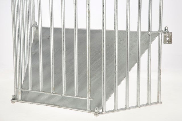 Kerbl Wandraufe 120cm für Pferde Wandmontage - 3225