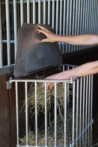 Kerbl Wandraufe 120cm für Pferde Wandmontage - 3225