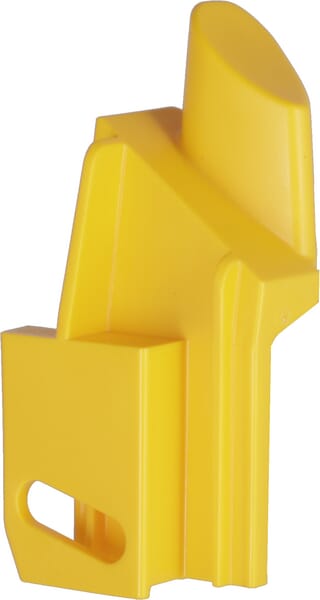 Bouton de commande, jaune