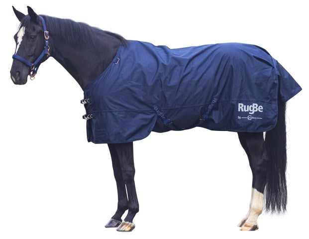 Covalliero Outdoor-Pferdedecke RugBe Zero 115 cm, dark navy - 3226347