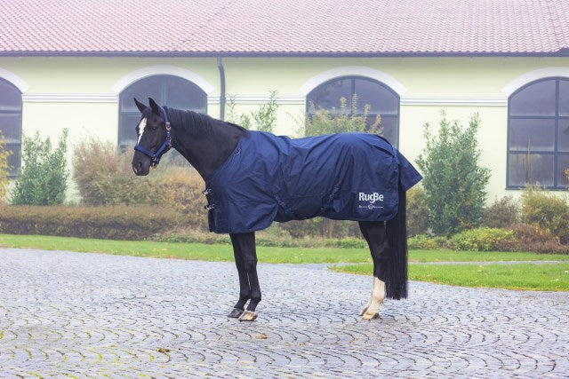 Covalliero Outdoor-Pferdedecke RugBe Zero 115 cm, dark navy - 3226347