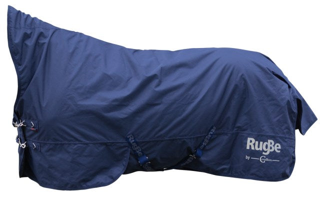 Covalliero Outdoordecke RugBe HighNeck dark navy, 125cm - 3226359
