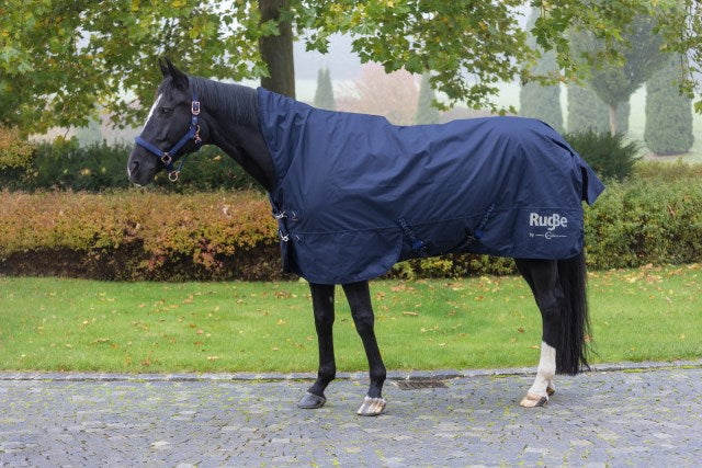 Covalliero Outdoordecke RugBe HighNeck dark navy, 125cm - 3226359