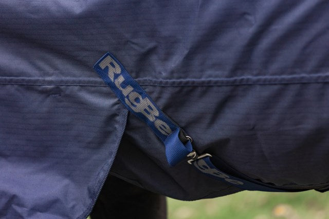 Covalliero Outdoordecke RugBe HighNeck dark navy, 125cm - 3226359