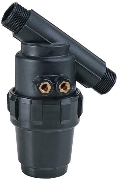 Oblique filter 1/2"M 100 M