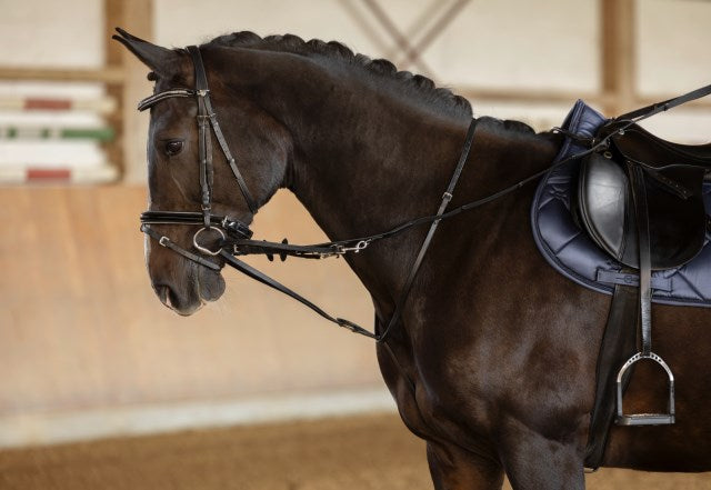 Kerbl Thiedemannzügel, schwarz Größe Pony 323595