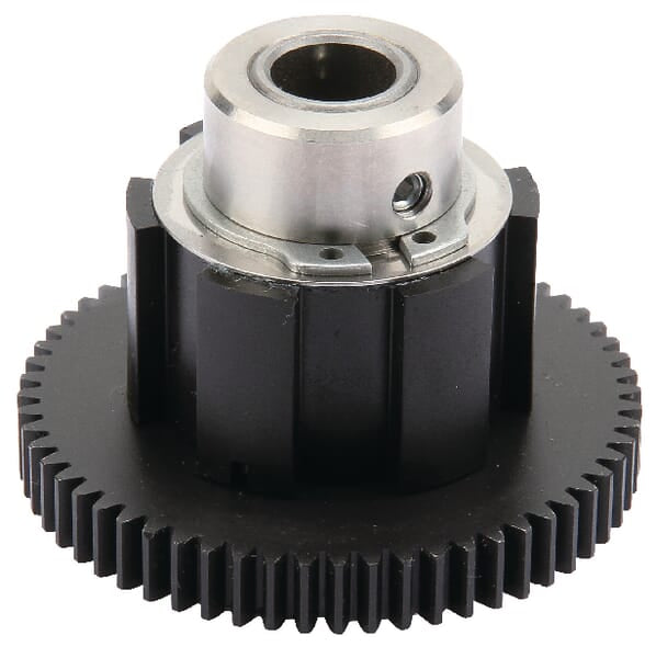 Embrayage à ressort enroulé