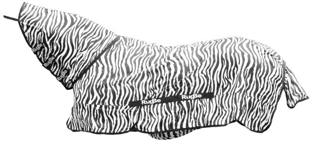 Covalliero Fliegendecke Zebra inkl. Halsteil, 165cm 326126