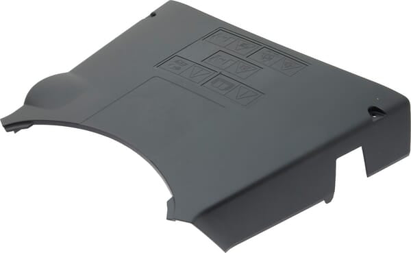 Stiga Mitteldeckel (schwarz) - 1 Stück - 3271105680