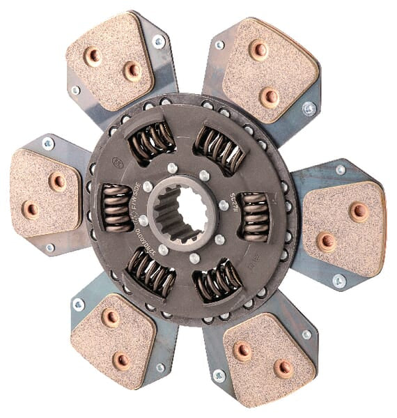 KRAMP Kupplungsscheibe TDCA 328060010