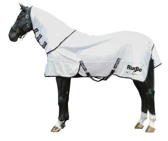 Covalliero Fliegendecke RugBe SuperFly inkl. Halsteil, 155cm 328695