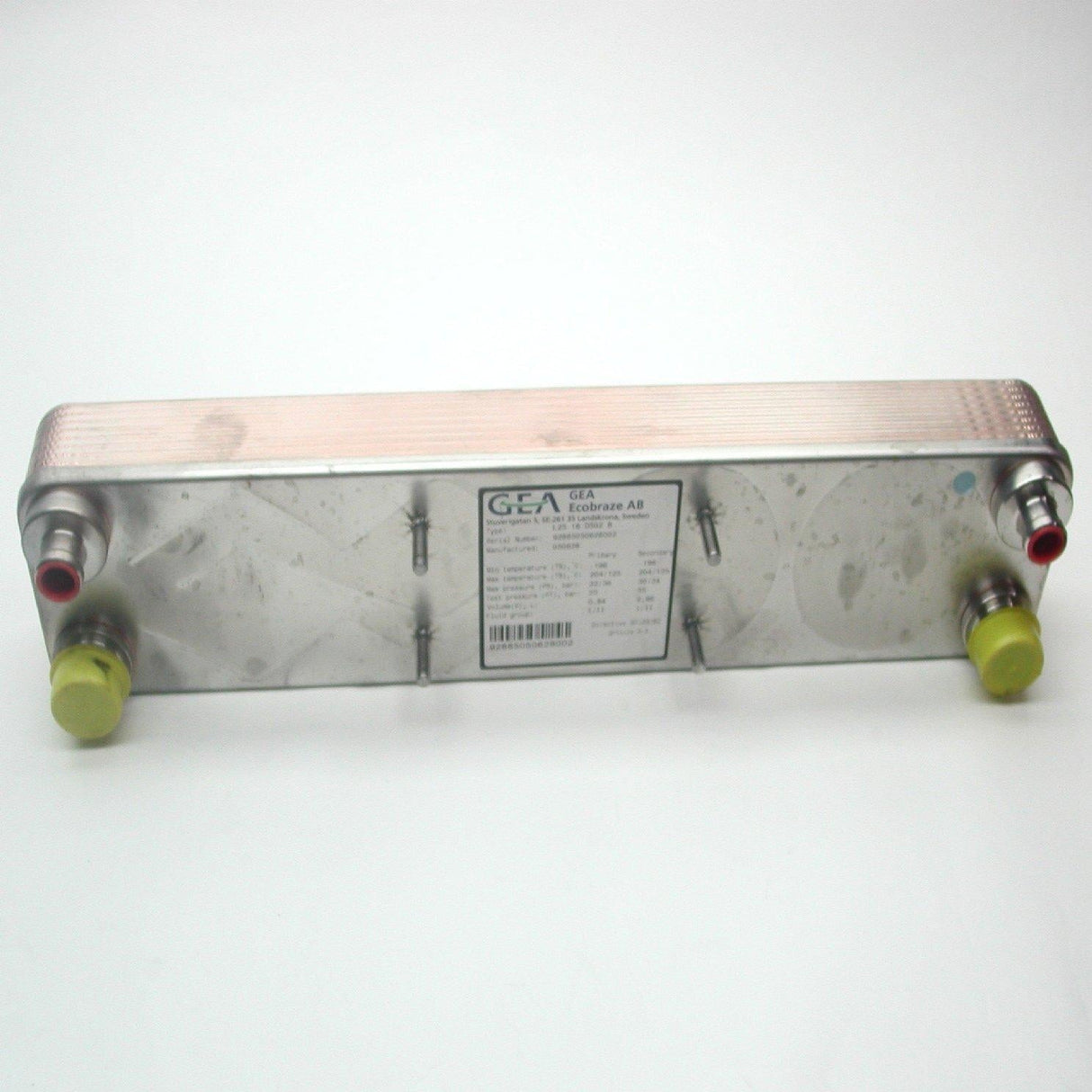 Original GEA Plattenwärmetauscher 3300-0223-506 Ersatzteil