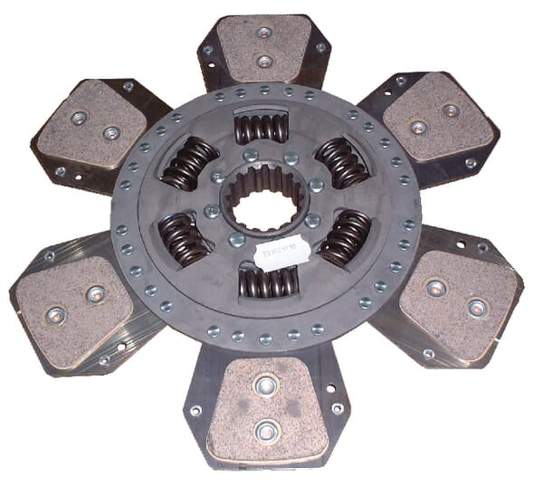 KRAMP Kupplungsscheibe TDCA 331021910