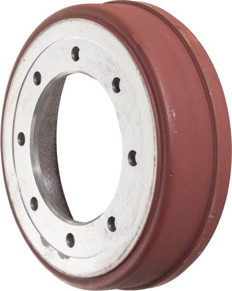 KRAMP Bremstrommel 400x80, (220/275/8) 115mm Breite, Lochkreis Ø 21,5 331F048