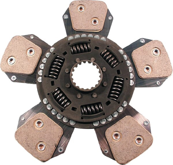 KRAMP Kupplungsscheibe TDCA 333007211