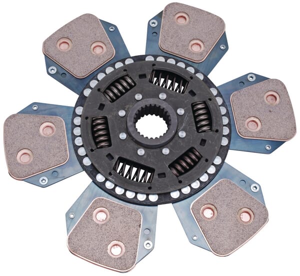 KRAMP Kupplungsscheibe TDCA 333011610