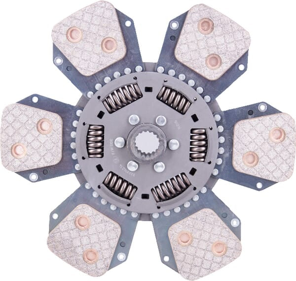 KRAMP Kupplungsscheibe TDCA 333014214
