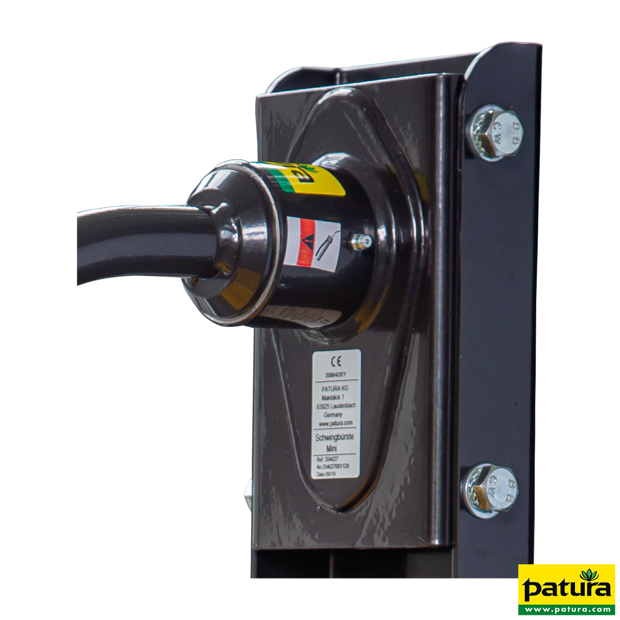 Patura Schwingbürste MINI für Ziegen, Kälber Alpakas, Höhe 90 cm - 334037