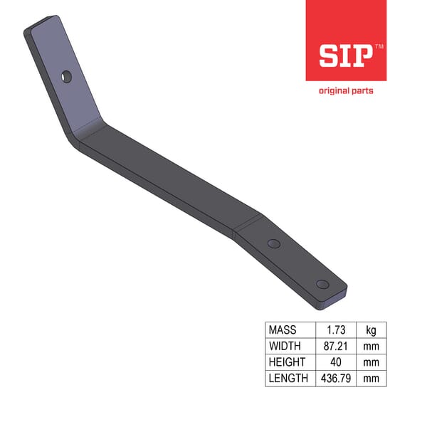 SIP.SI Halter, geschweißt 334550011B