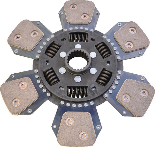 KRAMP Kupplungsscheibe TDCA 335018610