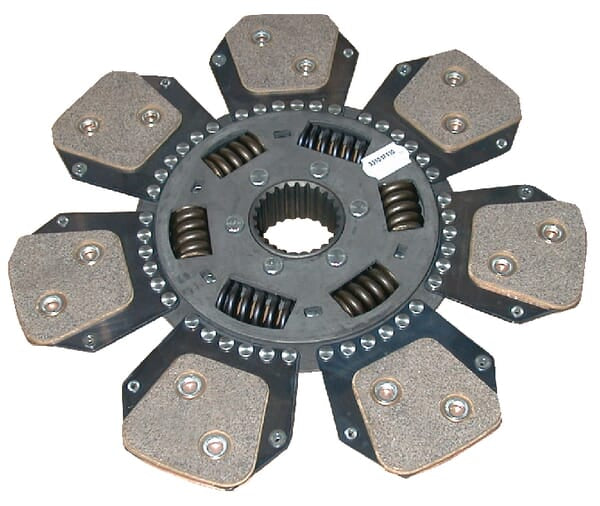 KRAMP Kupplungsscheibe TDCA 335019110