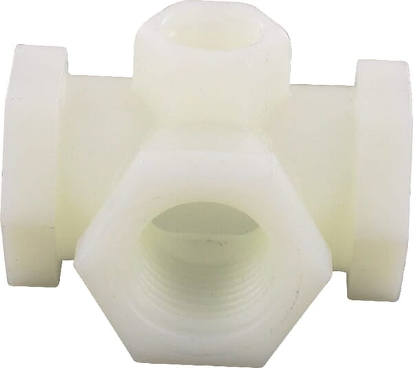 Hypro T-Stück 1/2" weiblich mit 1/4" 33GTT1214