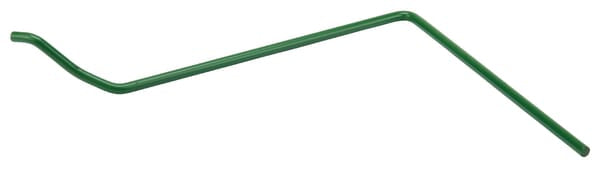 Dents de herse à l'extérieur de R.