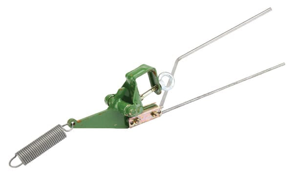 Elément de herse à l'extérieur droit, Amazone