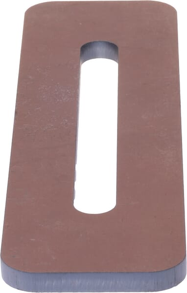 Racleur Hardox, 165x48x6 mm
