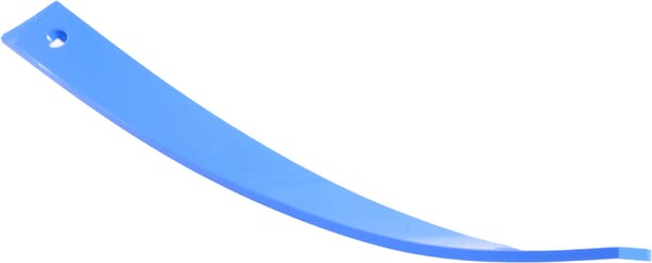 Lemken Streichblechstreifen 2 CS40, RH, 720 lg 34410050