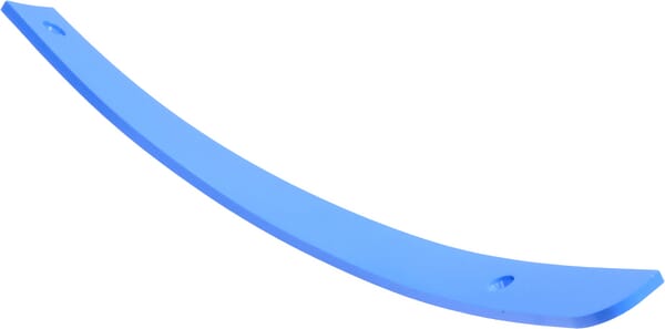 Lemken Streichblechstreifen 2 CS40, LH, 720 lg 34410051