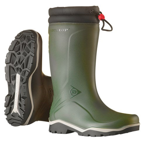 Dunlop Blizzard Gr. 39 PVC Winterboot, dunkelgrün 34853