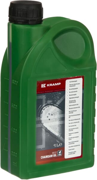 Organic chainsaw oil 100cst 1L