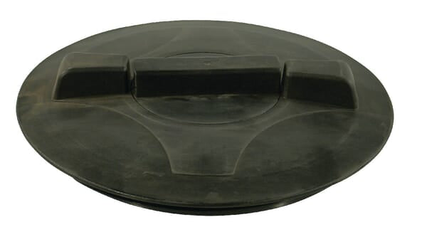 Screw lid with double ventilation