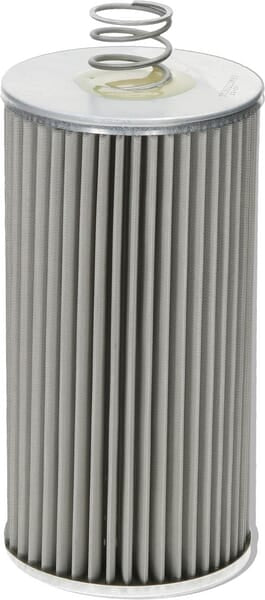 Hydraulic filter lifting device