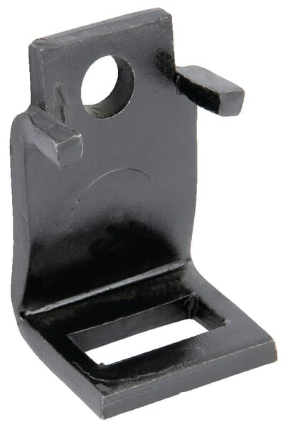 Lemken Zinkenbefestigung 27x10mm für Rahmen 40x10mm passend für Lemken 3534657