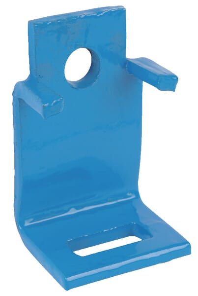 Lemken Zinkenbefestigung 30x10mm für Rahmen 50x15mm passend für Lemken 3534666