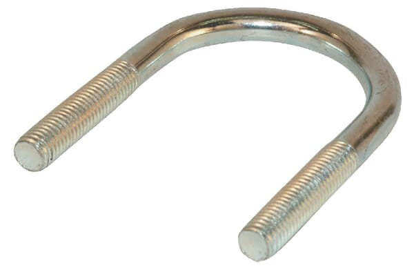 U-bolt M8, 26.9mm - 3/4" - 50 pieces