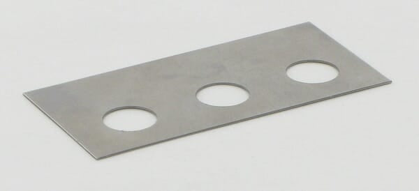 Plaque de compensation 0,5mm Busatis