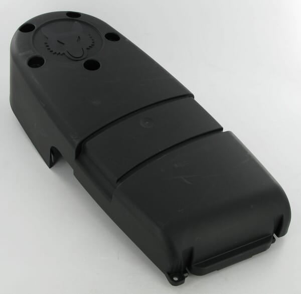 V-belt cover without