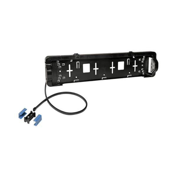 KRAMP Kennzeichenhalter mit Beleuchtung, 12 V - 0,8 m Kabel 363769007