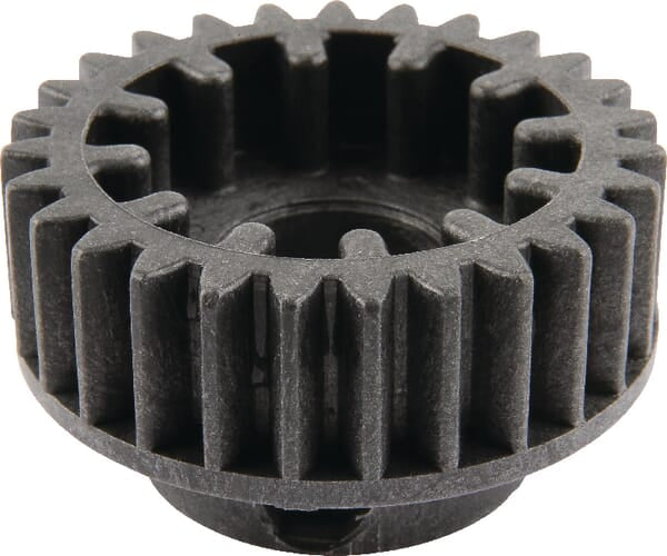 Seed shaft drive wheel