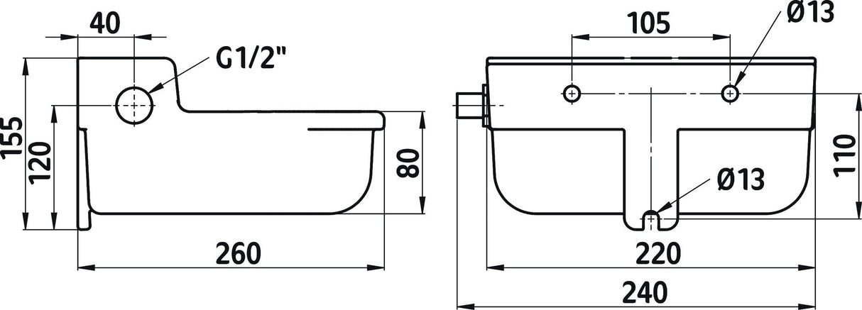 Kerbl Schwimmer-Tränkebecken, SN190, Niederdr.,2l,pulverbesch. grün 22215