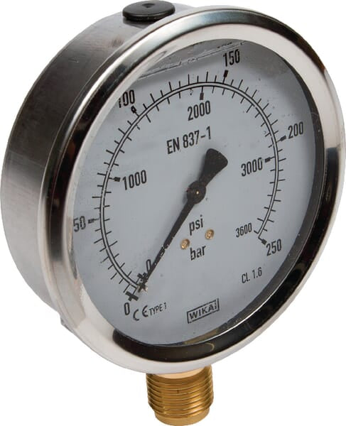 SEKO-Kongskilde Manometer - 1 Stück - 372003621