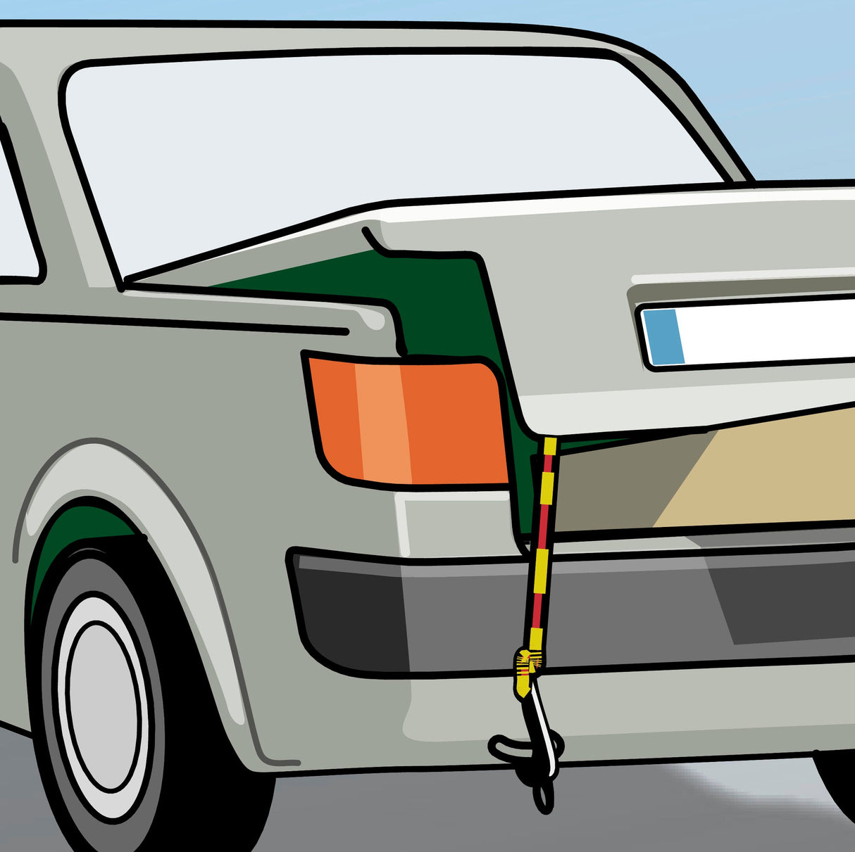 Kerbl Zurrgurtset 16tlg. in Box 37996