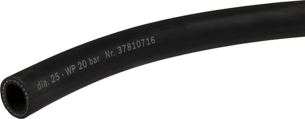 Hose, di25x5.75 M-stock, bk - 0.01 meter