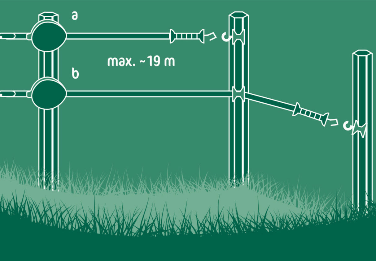 AKO Flexigate Band 20mm/19mtr. 441294