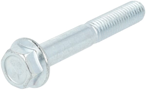 Hexagonal screw with flange
